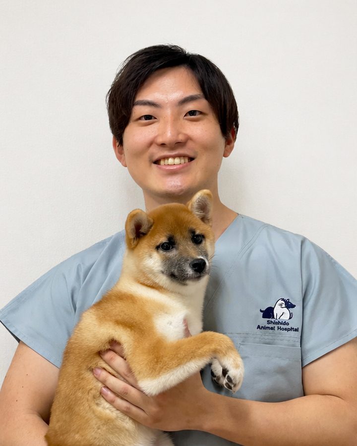 宍戸動物病院 獣医師 宍戸 優太